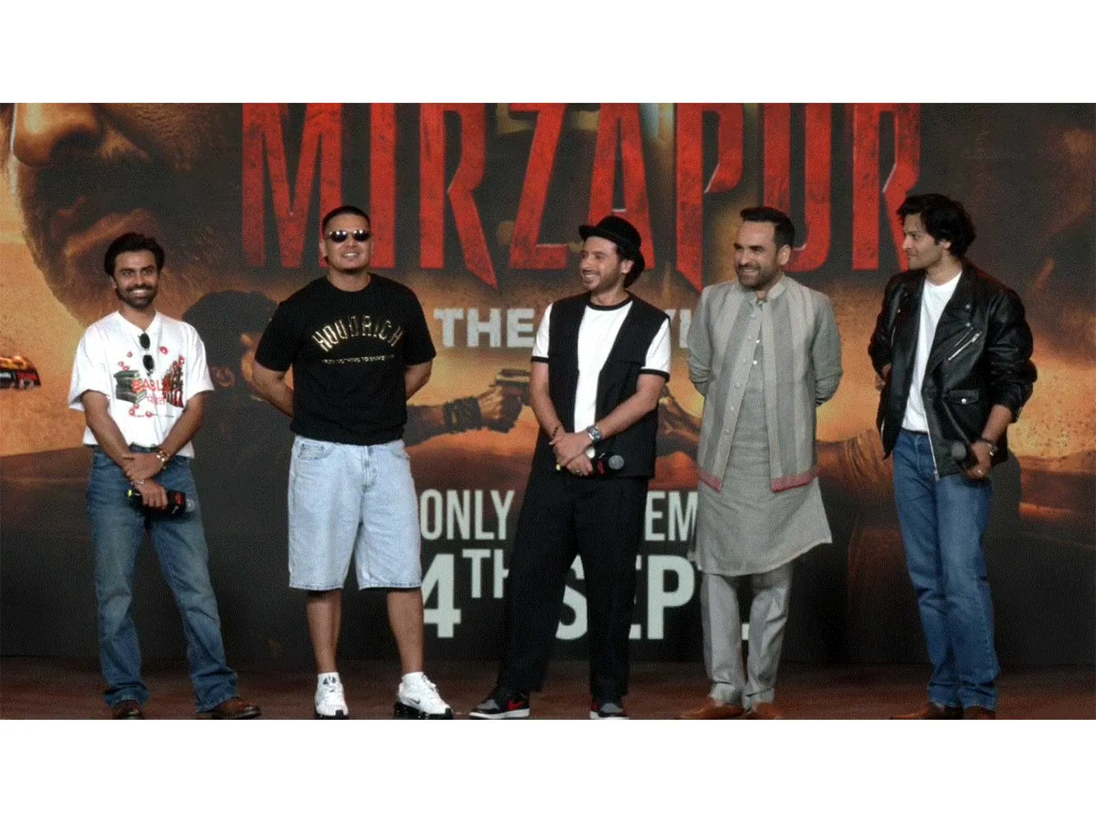 Pankaj Tripathi shares hilarious story regarding 'Mirzapur: The Movie's new song 'Sajanva'