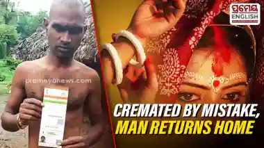 Man returns home a month after family cremated body mistakenly identified as his