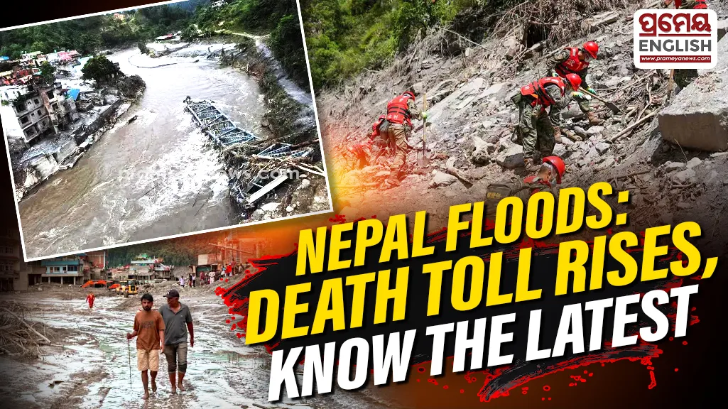 Nepal floods: Death toll climbs as search for missing continues