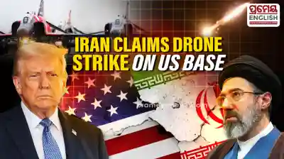 Iran claims drone strikes at US airbase in UAE