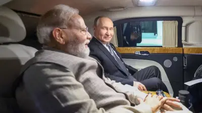Car Diplomacy: PM Modi Urges End to Wars during Bilateral Talks With Putin In Kyrgyzstan