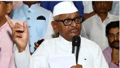 Anna Hazare Hospitalised in Mumbai After Health Deteriorates