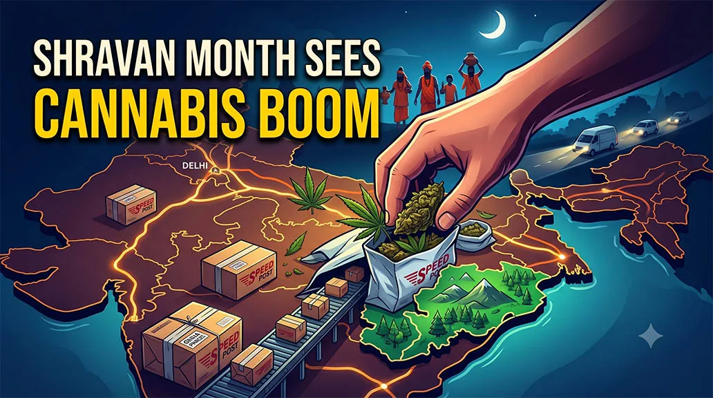 cannabis smuggling Odisha