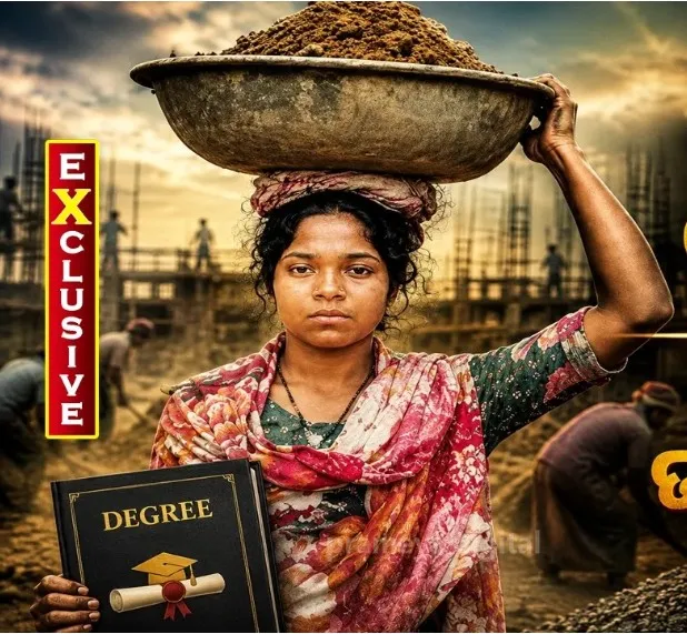 A Diploma buried beneath cement: The unfinished dream of Koraput's Tribal graduate