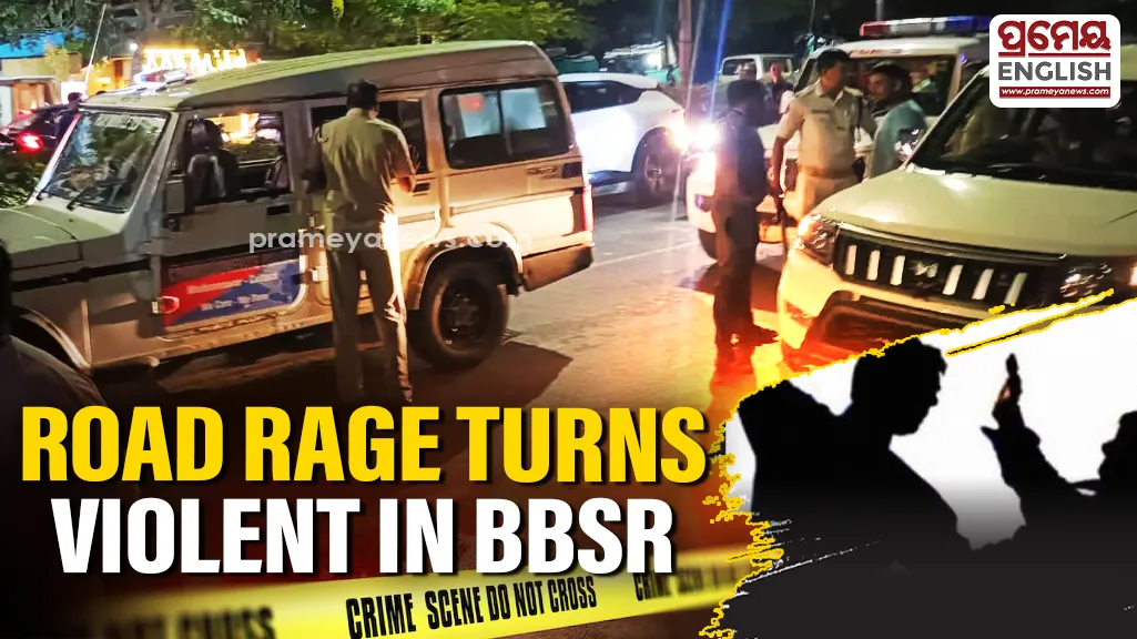 A road rage incident took a violent turn in the capital on Tuesday after a dispute over a vehicle collision allegedly caused by wrong-side driving escalated into a fierce clash at Nandan Vihar Chhak under the Infocity police station limits.