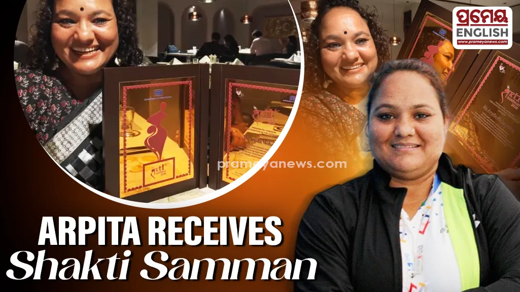 Arpita is Honoured with CII IWN Shakti Samman 2026