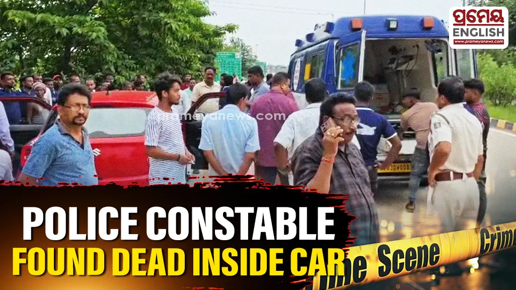 Police Constable found dead inside car in Mayurbhanj, probe underway