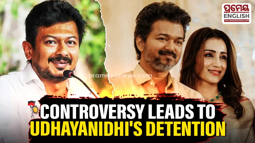 Police Detain Udhayanidhi Stalin following Controversial Remarks about Trisha