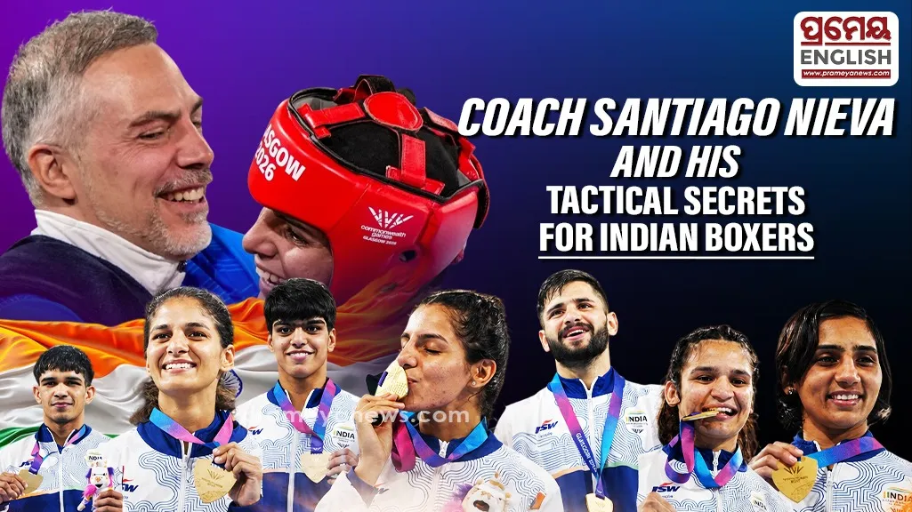 Coach Santiago Nieva details Tactical Shifts behind Indian Women Boxers securing Five CWG Golds