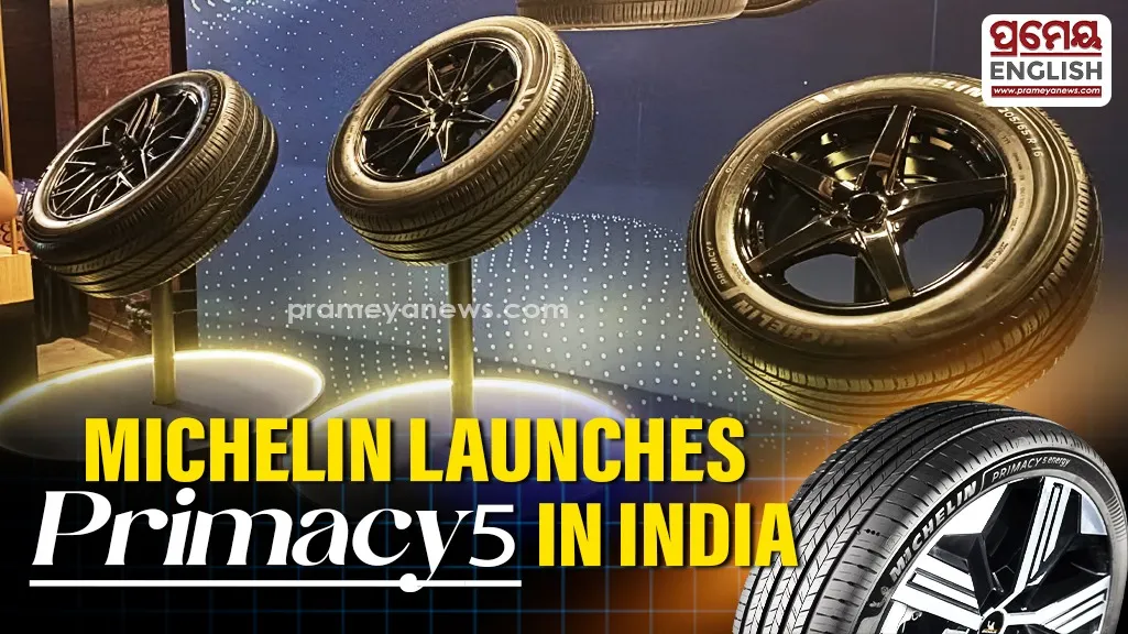 Premium Michelin Primacy 5 Tyres Arrive Promising Eight Percent Longer Life for Indian Cars