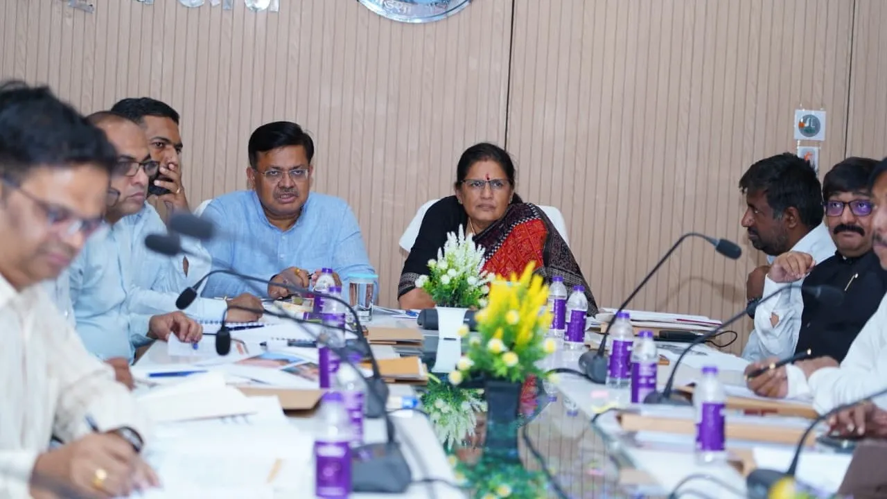 Odisha: Deputy CM, Works Minister review Kakatpur Mangala Temple development plan

