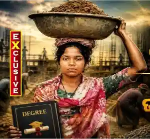 A Diploma buried beneath cement: The unfinished dream of Koraput's Tribal graduate