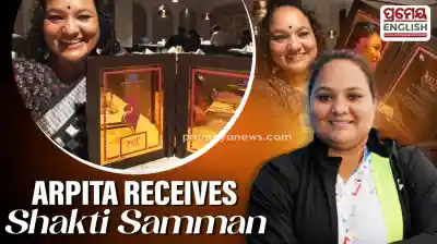 Arpita is Honoured with CII IWN Shakti Samman 2026