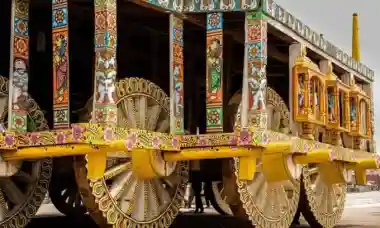 Rath Yatra Chariot wheels to be installed at Rashtrapati Bhavan with President Murmu’s approval