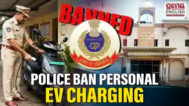 Odisha Police acts against illegal power use by officers, bans personal EV charging at police stations