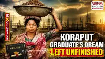 A Diploma buried beneath cement: The unfinished dream of Koraput's Tribal graduate