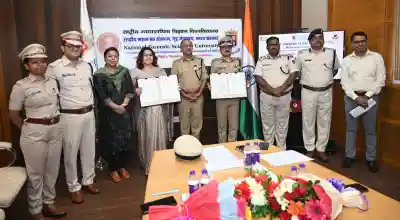 Odisha Police, NFSU sign MoU to strengthen cyber crime investigation