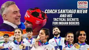 Coach Santiago Nieva details Tactical Shifts behind Indian Women Boxers securing Five CWG Golds