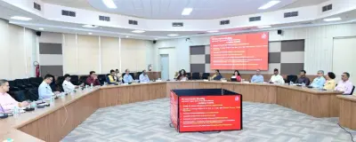 All Secretaries' Meet: Focuses on Post-Flood Restoration, Gajapati Development Roadmap