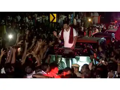 Udhayanidhi Stalin released after police questioning, DMK defends leader against TVK's allegations