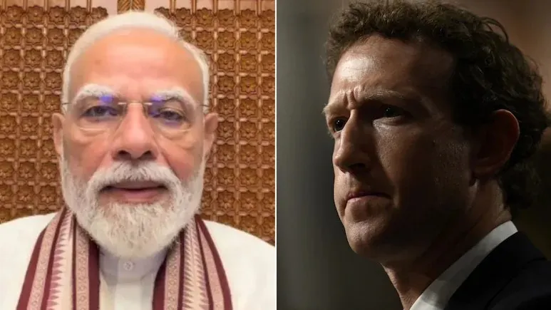 Mark Zuckerberg Gets Final Notice over PM Modi Post As Panel Threatens Safe Harbour Clause