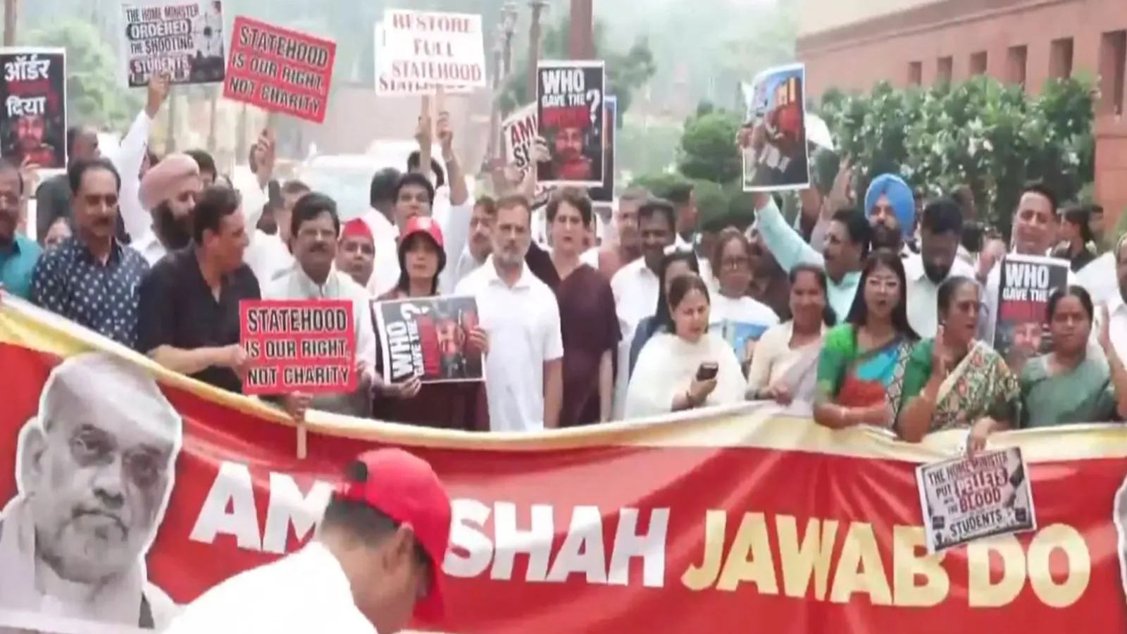 Lok Sabha adjourned till 2 PM amid opposition demand for PM Modi, Amit Shah's statements on police action at Jantar Mantar
