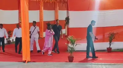 President Murmu visits Dhabaleswar Temple, performs special prayers