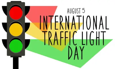 On August 5 Global Drivers Celebrate over a Century of Life-Saving Traffic Signal Innovations