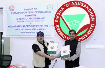 SOA signs MoU with KBC for joint R&D in industrial biotechnology