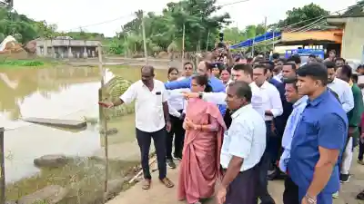 Odisha: Deputy CM Pravati Parida visits flood-ravaged Bhadrak, directs swift relief and restoration measures