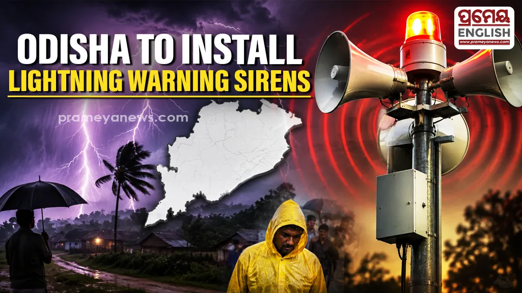 Odisha lightning deaths rise: State to install siren-based warning system to prevent deaths