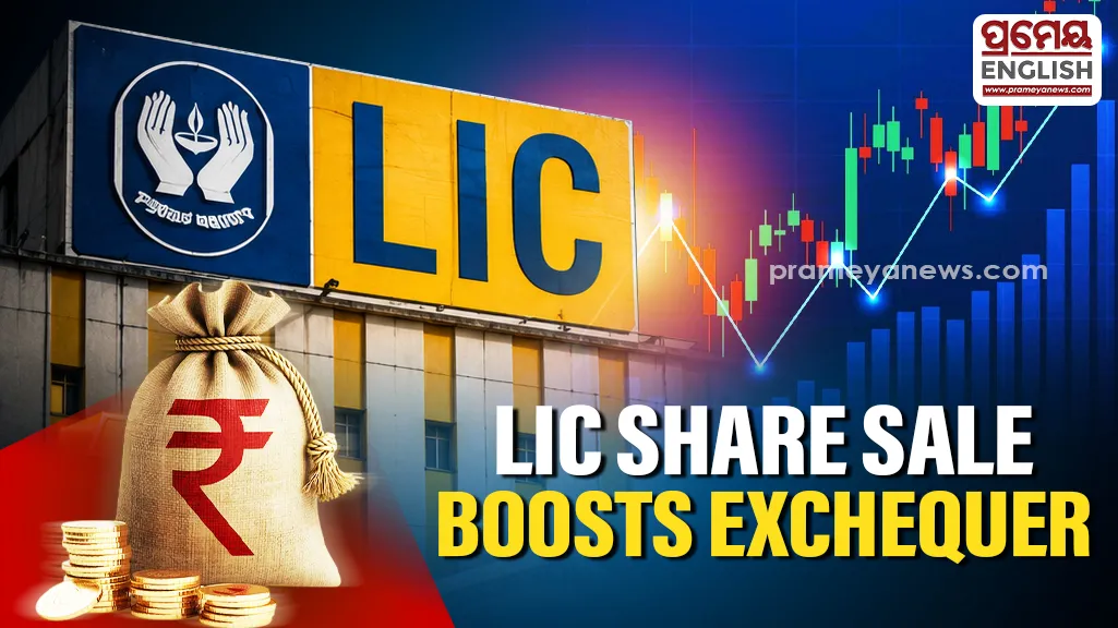 Secretive Execution Helps Indian Government Raise $3.3 Billion through LIC Share Sale