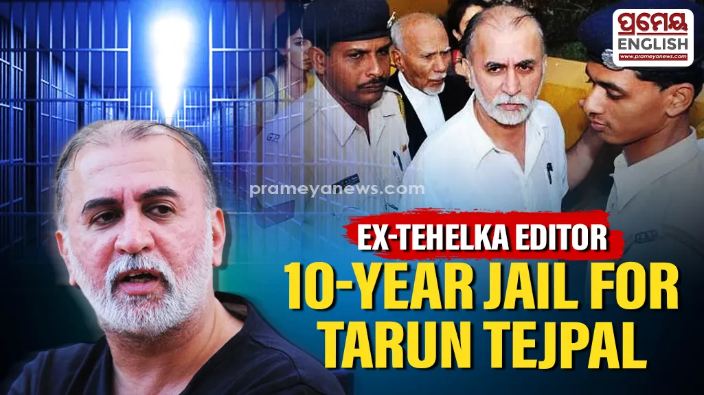 Former Tehelka editor Tarun Tejpal sentenced to 10 years jail in sexual assault case