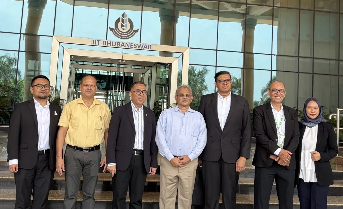 Higher Education Minister of Indonesia visits IIT Bhubaneswar 