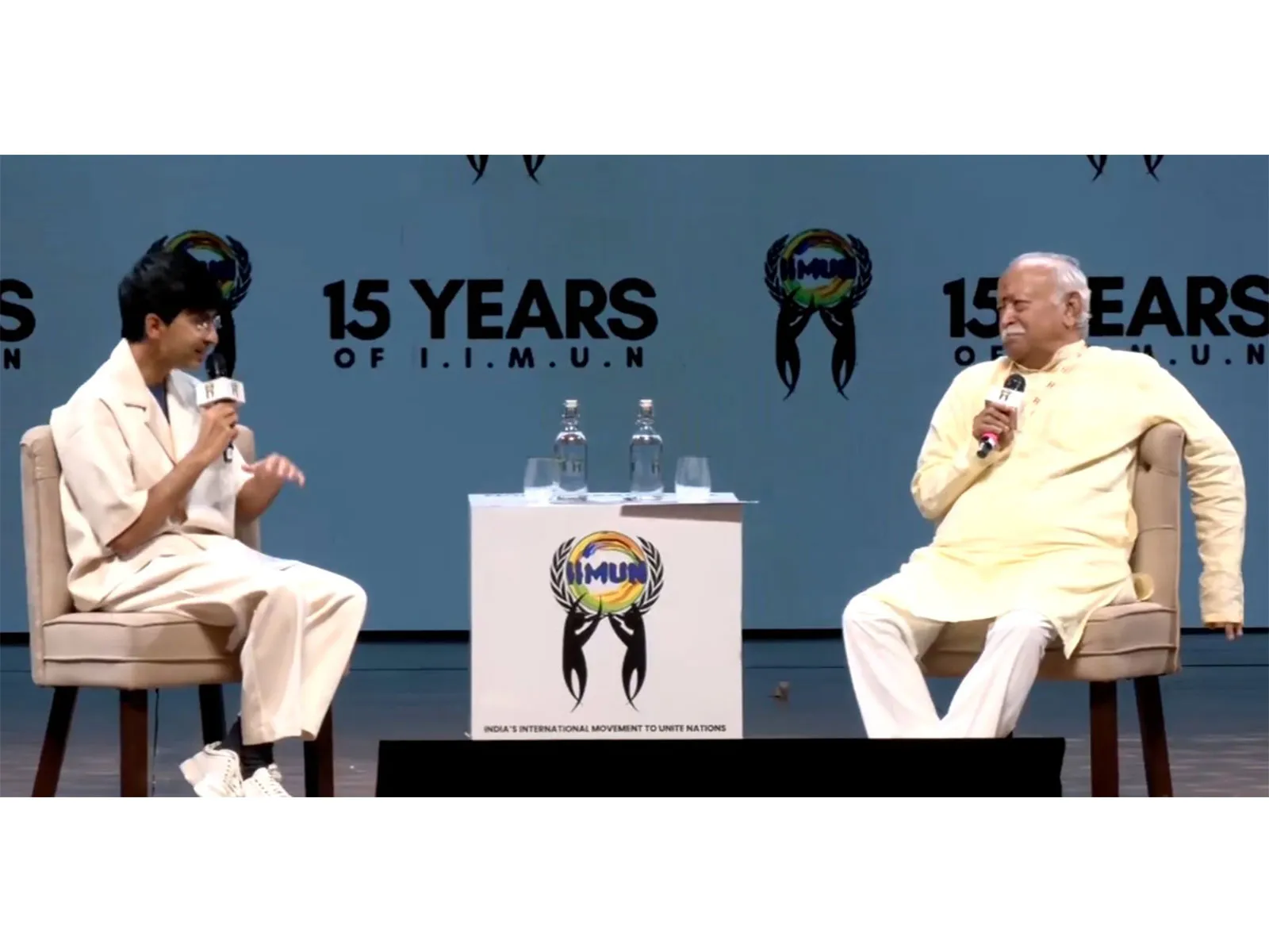 Gen Z protesting "not anti-national", their grievance is genuine: RSS chief Mohan Bhagwat
