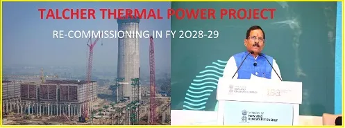 Talcher Thermal Power Project to be recommissioned by 1st quarter of FY 2028-29: Union Minister of State for Power