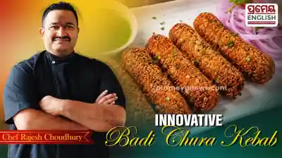 How Chef Rajesh Choudhury Reimagined Traditional Odia Badichura into Crispy Kebabs