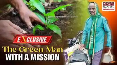 Dinabandhu Behera:The man who wears green and plants hope
