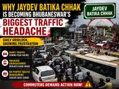Exclusive! Traffic nightmare at Jaydev Batika Chhak: What's causing the daily gridlock?