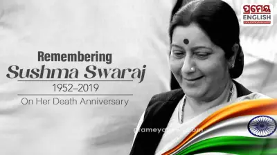Sushma Swaraj 7th Death Anniversary: India pays tribute to former external affairs minister