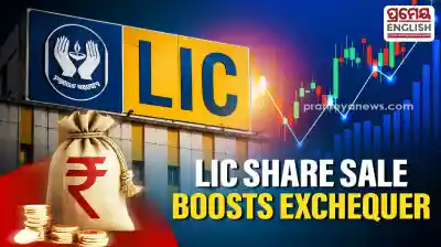 Secretive Execution Helps Indian Government Raise $3.3 Billion through LIC Share Sale