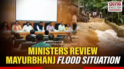 Odisha ministers review flood situation in Mayurbhanj, promise long-term solutions