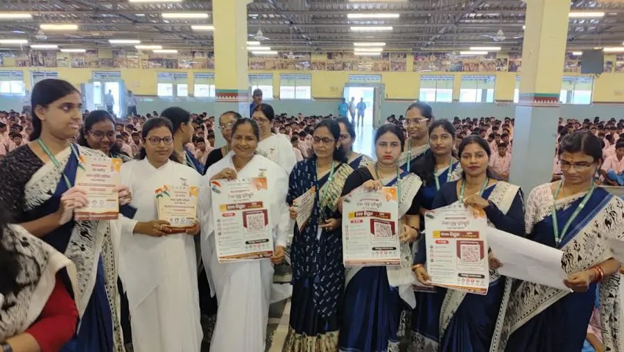 Odisha: Brahma Kumaris Launches '10 Crore Drug-Free India' Mega Pledge Campaign in Bhubaneswar
