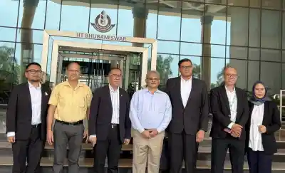Higher Education Minister of Indonesia visits IIT Bhubaneswar 