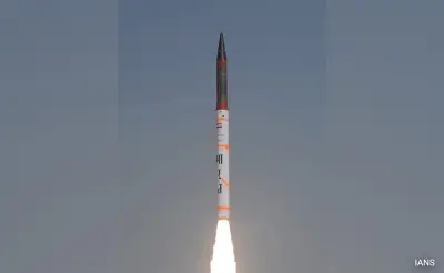 'Agni-4' Ballistic Missile successfully test-fired from Odisha 