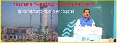 Talcher Thermal Power Project to be recommissioned by 1st quarter of FY 2028-29: Union Minister of State for Power