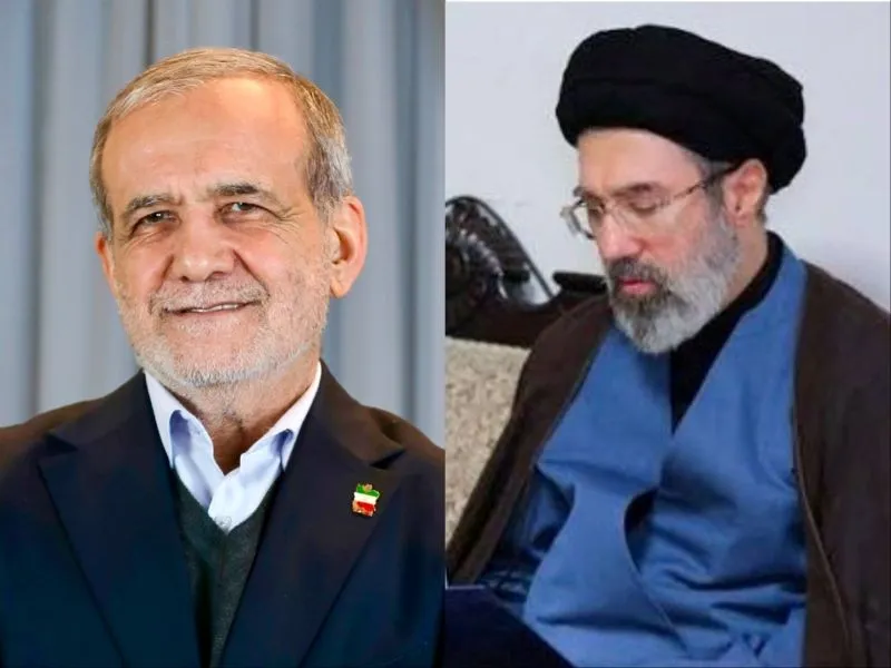 Know How Iran President met Supreme Leader Khamenei in Total Darkness