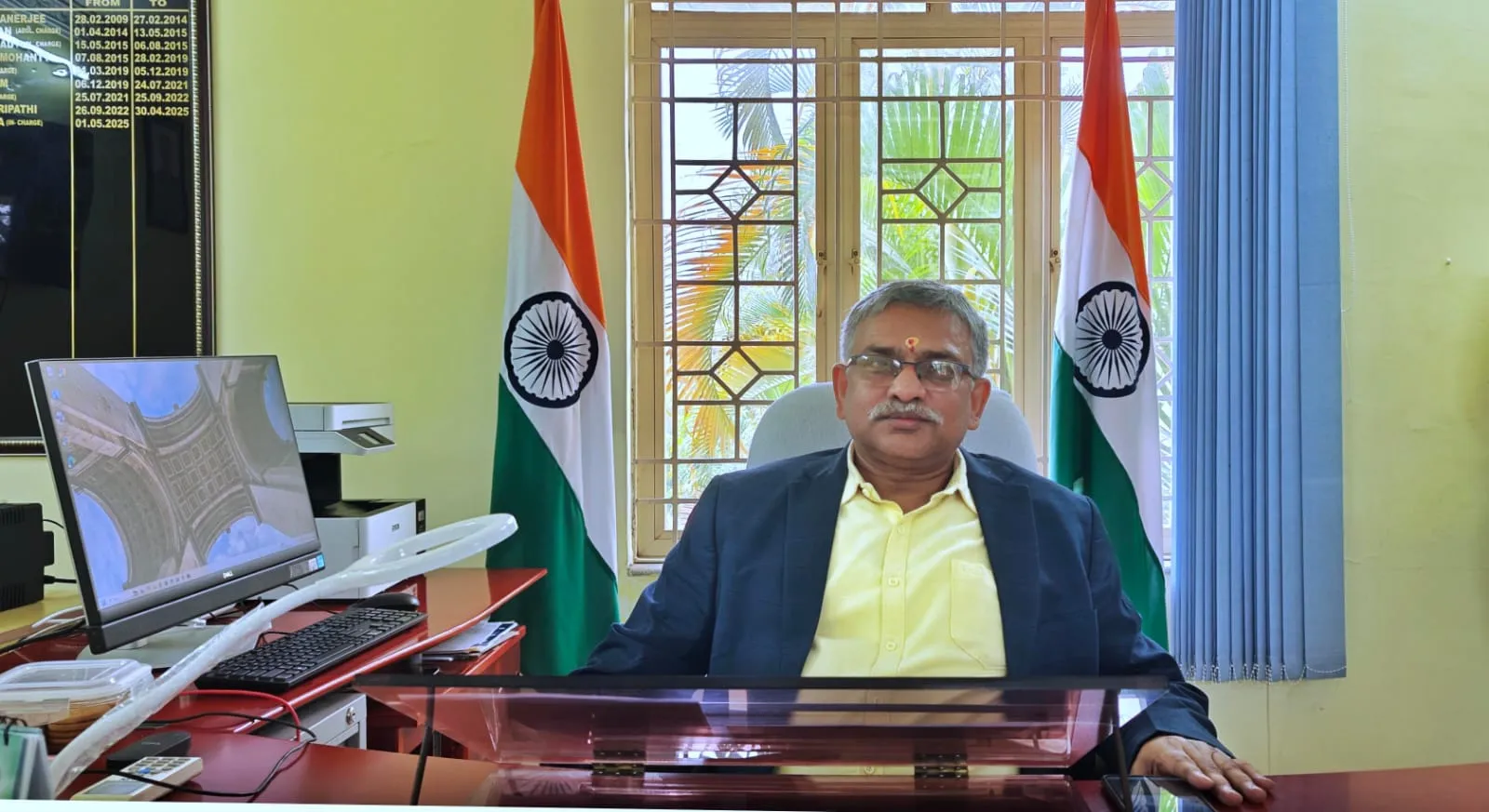 Dr Ajit Kumar Shasany takes charge as VC of Central University of Odisha

