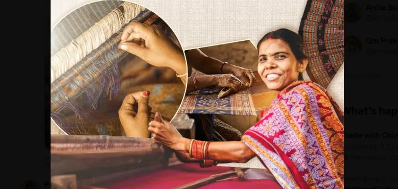 Deputy Chief Minister Pravati Parida extended greetings on National Handloom Day and called upon people to embrace indigenous handloom products. She urged citizens to turn Prime Minister Narendra Modi’s ‘Vocal for Local’ initiative into a mass movement by supporting weavers and taking Odisha’s handloom legacy to the global platform