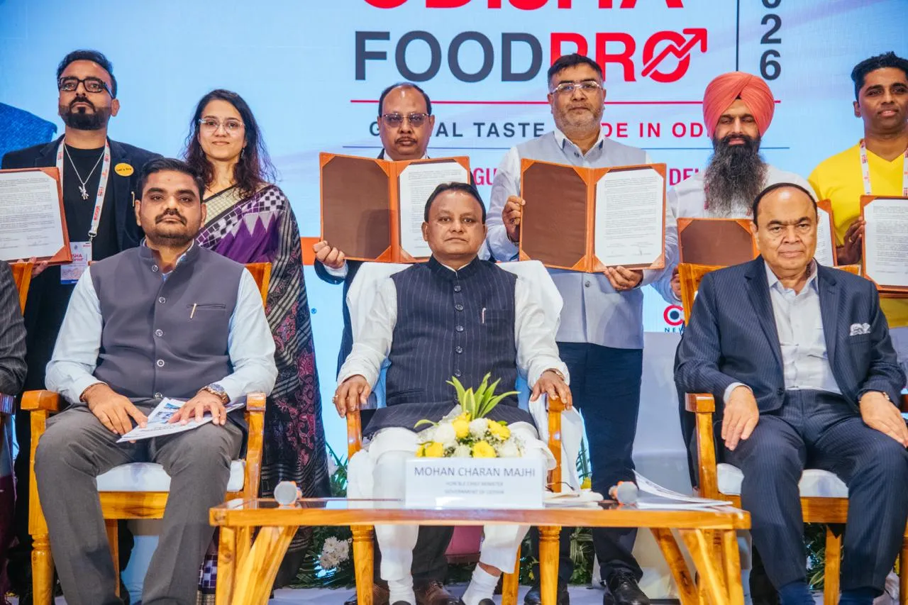 Odisha Food Pro 2026: 27 MoUs signed; projects worth ₹43,437 crore expected 